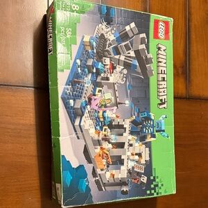 *NEW UNOPENED BOX* LEGO Minecraft Deep Dark Battle Set